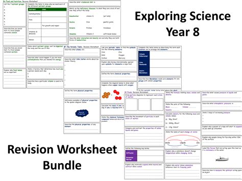 PDF <b>Exploring</b> <b>Science</b> <b>8</b> <b>Test</b> 8D - PDF Documents. . Exploring science year 8 end of unit tests